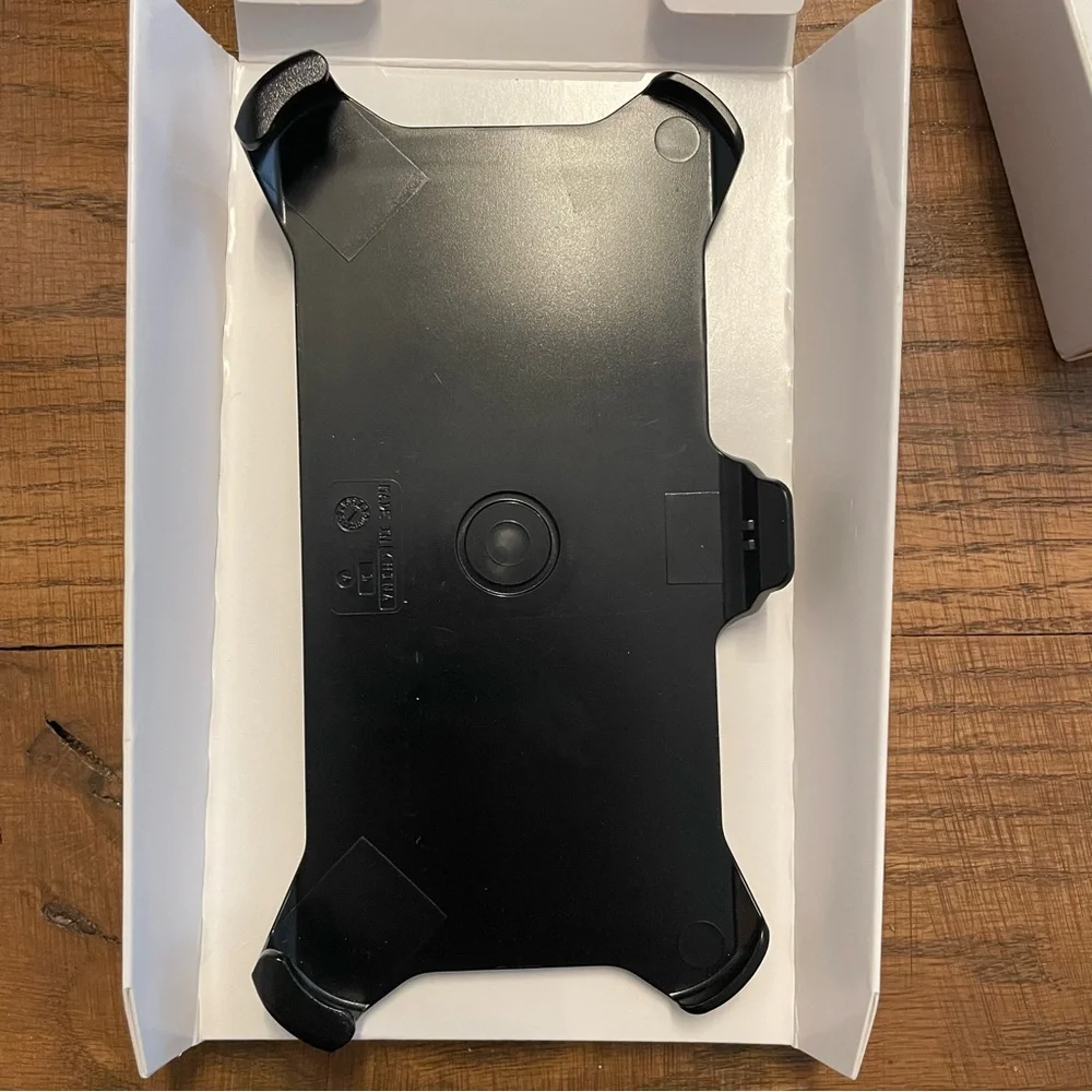 OtterBox Defender Pro Plastic holster Clip iPhone 12 / 12Pro Black